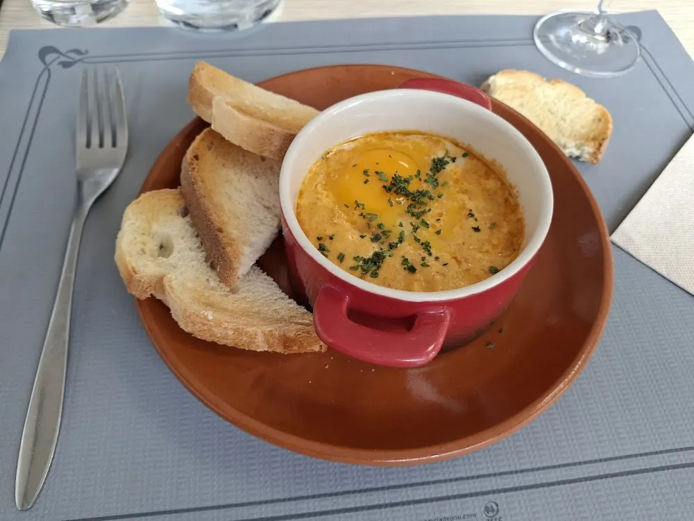 Œufs Cocotte Au Chorizo