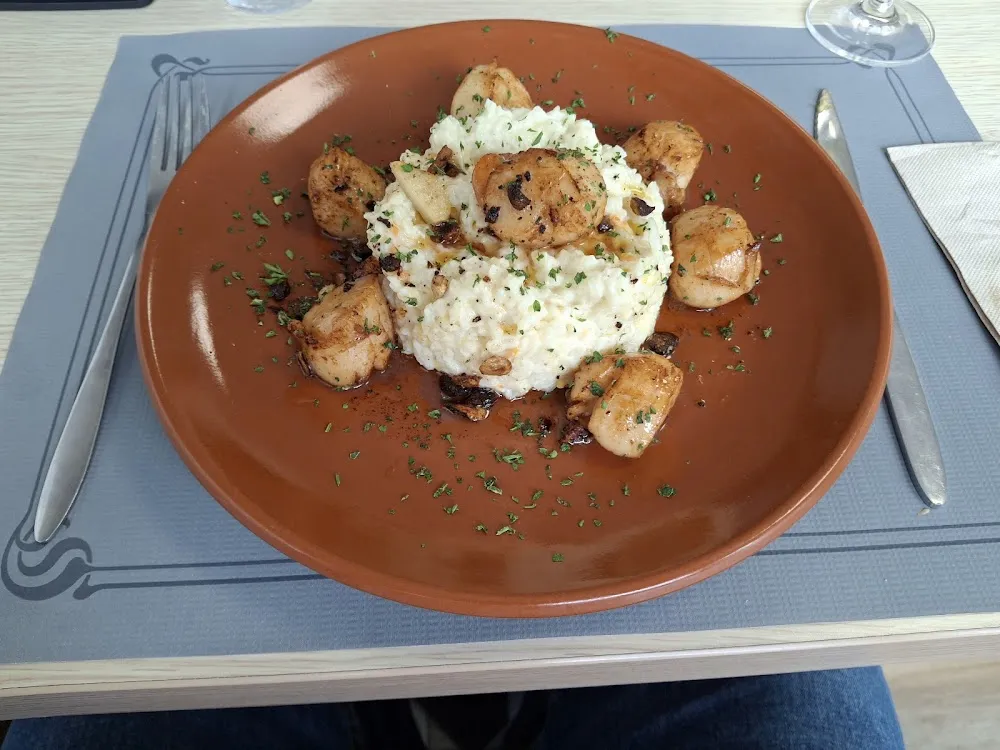 Risotto de Saint Jacques