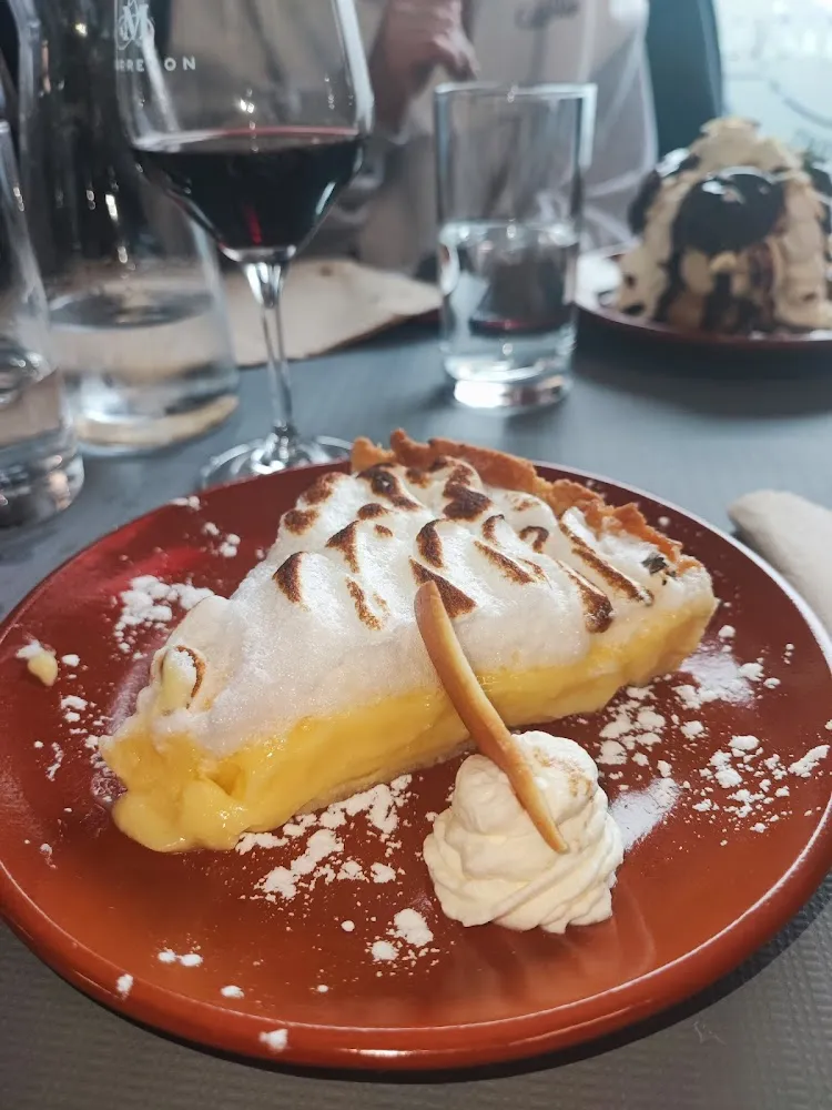 Tarte Citron Meringuée